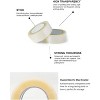 supplyhut 24 Rolls Shipping Packaging Box Packing Sealing Tape 1.6 mil 2" x 55 Yard 165FT - 4 of 4