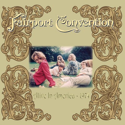 Fairport Convention - Alive in America 1974 (Vinyl)