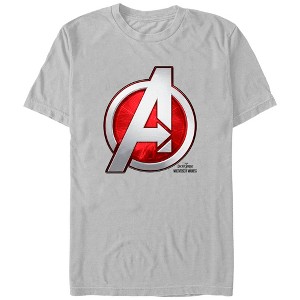 Men's Marvel Doctor Strange in the Multiverse of Madness Avengers Logo T-Shirt - 1 of 4
