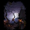 Men's Design By Humans Evil Pumpkins By chriskar T-Shirt - 2 of 4