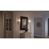 Urban Ambiance Luxury Urban Loft Wall Light,  16.75"H x 4.75"W,  Galvanized Steel Finish, UHP3340 - 2 of 4