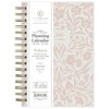The Everygirl Wellness Planner January - December 2025 Frosted 5"x8" Daily/Monthly Wirebound Isabella Desert Rose - 3 of 4