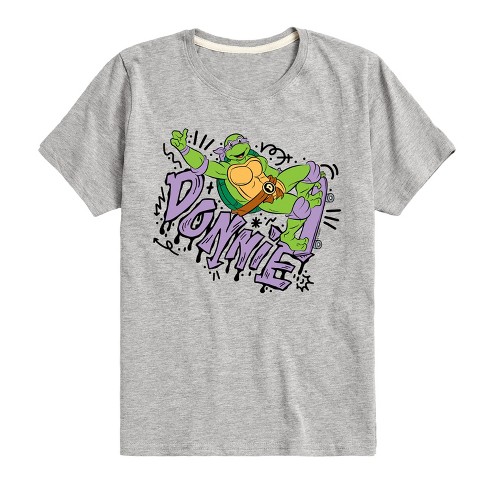 Boys' - Teenage Mutant Ninja Turtles - Donnie Short Sleeve Graphic T-Shirt - image 1 of 4