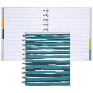Talia Discbound Notebook Planner, Customizable - 1 of 4