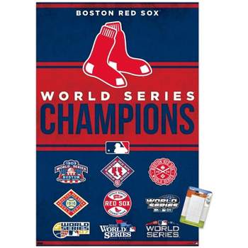 Trends International MLB Boston Red Sox - Champions 23 Unframed Wall Poster Prints
