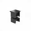 Brixwell 60-648 Balance Top Sash Guide hwp738 Black - 4 of 4
