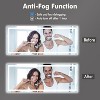 60"x 24.5" LED Bathroom Mirror with Lights, Backlit + Front Lit, Dimmable, Anti-Fog, Lighted Bathroom Vanity Mirror, Shatter-Proof - 4 of 4