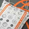 Lush Décor Kids' MVP Sports Basketball Reversible Oversized Comforter Bedding Set - 3 of 4