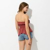 Women's Asymmetrical Tube Top - Wild Fable™ - 2 of 3