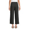 Lands' End Women's Sport Knit Pull On Drawstring Wide Leg Crop Pants - image 2 of 3