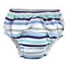 Hudson Baby Infant Boy Swim Diapers, Shark - image 4 of 4