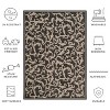 Courtyard CY2653 UV & Stain Resistant Non-Shedding Power Loomed Indoor/Outdoor Rugs - Safavieh - 3 of 4