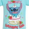 Disney Minnie Mouse Princess The Little Mermaid Moana Lilo & Stitch Frozen Birthday Girls T-Shirt Kid to Big Kid - 4 of 4