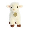 Aurora Small Baby Lamb Miyoni Tots Adorable Stuffed Animal White 7" - 2 of 4