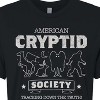 Women's - Instant Message - Cryptid Society Cropped Graphic T-Shirt - 2 of 4