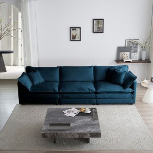 NicBex Couches for Living Room 41.4" Modern Accent Chair Chenille Upholstered Armchair 1 Seater Reading Chair for Bedroom - 1 of 4