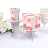 Big Dot of Happiness Tutu Cute Ballerina - Ballet Birthday Party or Baby Shower Favor Popcorn Treat Boxes - Set of 12 - 3 of 4