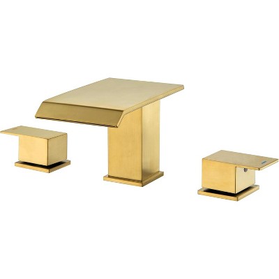 Mixxidea Roman Tub Faucet 2 Handles High Flow
