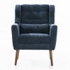 NicBex Modern Accent Chair Upholstered Living Room Chair with Pillow Arm Chair Comfy Chair Sofa Chair for Bedroom - 2 of 4