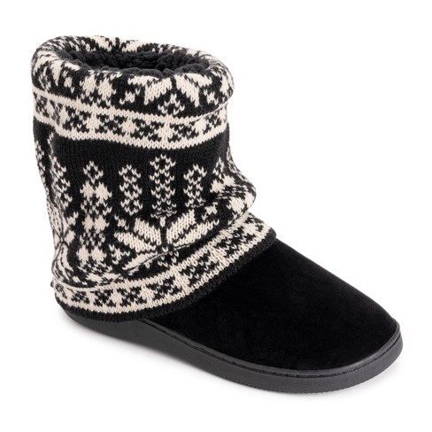 Muk luks women's slipper clearance boot