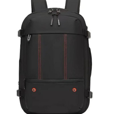 Men's large capacity heavy-duty travel compression backpack, laptop compartment and storage bag, space saving luggage, essential for travel
