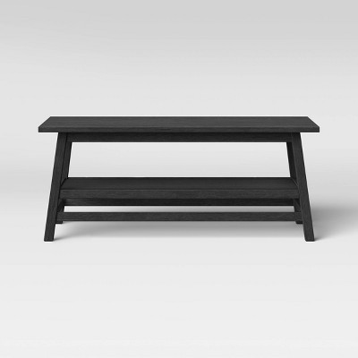 black coffee table target