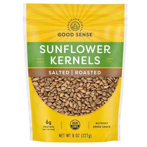 Good Sense, Sunflower Kernels, Salted, Roasted, 8 oz - 1 of 2