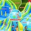 Dexmalle 7 in 1 Inflatable Bounce House Kids Slides Water Park Climbing Bouncer - 2 of 4