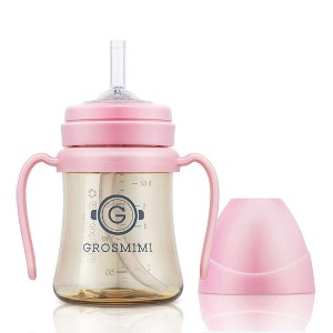 Grosmimi PPSU Straw Cup - 6oz (200ml) - 1 of 4