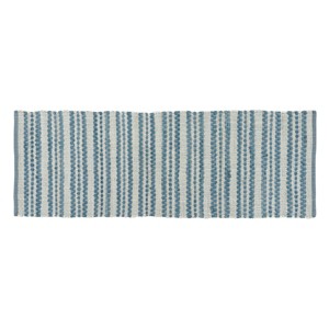 Park Designs French Farmhouse Chindi Rug Runner 2' X 6' - 1 of 3