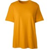 Lands' End School Uniform Women's Short Sleeve Feminine Fit Essential T-shirt - 4 of 4