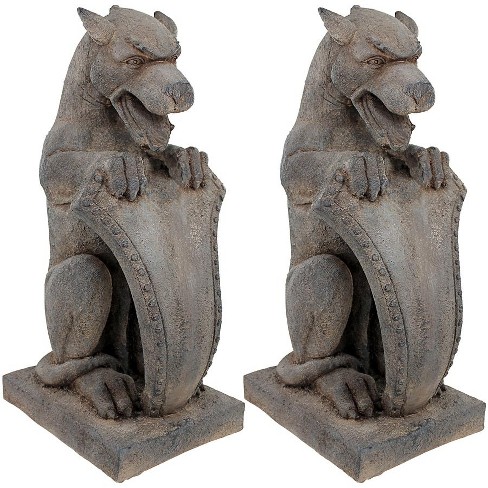 Design Toscano Florentine Gargoyle Statue: Large 