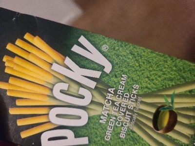 Pocky Biscuit Sticks - Matcha