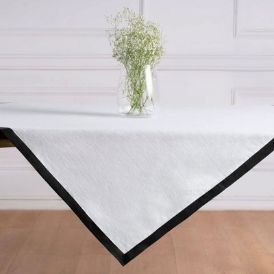 Solino Home Linen Table Throw | Classic