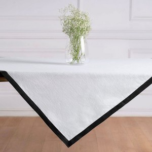 Solino Home Linen Table Throw | Classic - 1 of 4