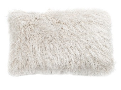 Shag Modish Metallic Pillow - Safavieh