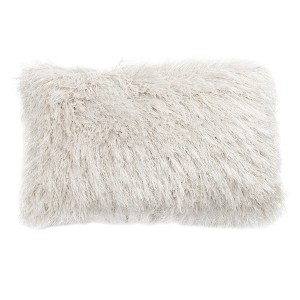 Shag Modish Metallic Pillow - Safavieh - 1 of 2