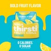 Ninja Thirsti FRUITI CHILL Lemonade Flavored Water Drops: Sugar-Free, Zero Calories, Sparkling, 3-Pack - 2 of 4