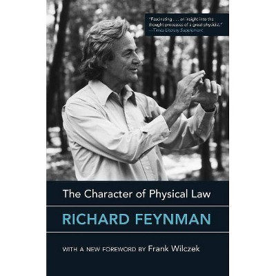 The Character of Physical Law, with New Foreword - (Mit Press) by  Richard Feynman (Paperback)