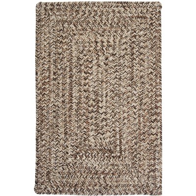 Colonial Mills Corsica Area Rug 3x3 Weathered Brown