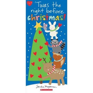 Twas the Night Before Christmas! - by  Sandra Magsamen (Board Book) - 1 of 1