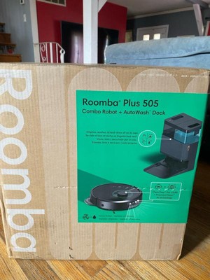 新品未開封！iRobot ルンバ Plus 505 Combo+AutoWash Roomba® Plus 505 Combo robot + AutoWash™ dock​ | WHITE