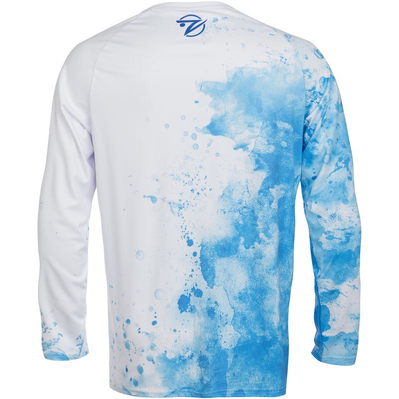Gillz Contender Series Spray UV Long Sleeve T-Shirt - Powder Blue, 2 of 3