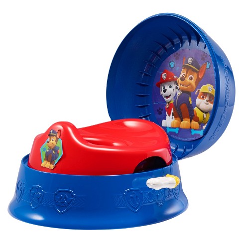 The First Years Nickelodeon Chase Paw Patrol 3 In 1 Potty System