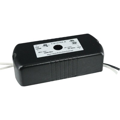 Cal Lighting 120V input, 12V output for halogen lamp only, 150W.  CLASS 2