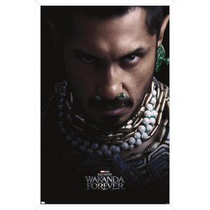 Trends International Marvel Black Panther: Wakanda Forever - Namor One Sheet Framed Wall Poster Prints - 1 of 4