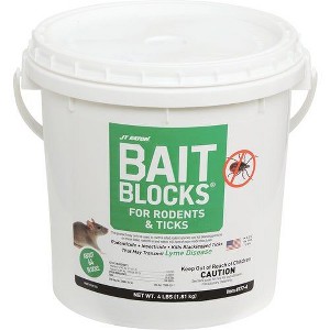 JT Eaton Bait Blocks Rodenticide & Insecticide, 4 Lb. - 1 of 1