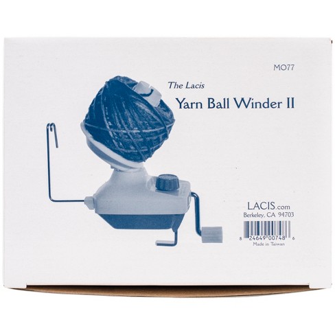 Wooden Yarn Ball Winder | Hand Operated Yarn Winder | Handcrafted Wooden  Yarn Ball Winder for Knitting Crocheting - Knitter's Gifts Center Pull Ball