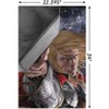 Trends International Marvel Comics - Thor - Astonishing 4 Unframed Wall Poster Prints - 3 of 4