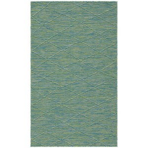 Nourison Practical Solutions Modern Washable Indoor/OutdoorFlatweave Area  Rug - 1 of 4